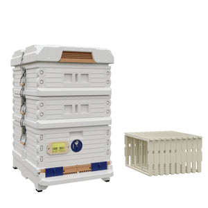 Ergo Plus White Honey Maker Beehive Set - Apimaye