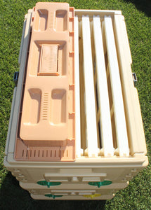 Apimaye Insulated 7 Frame Langstroth Nucleus Bee Hive Nuc - Apimaye